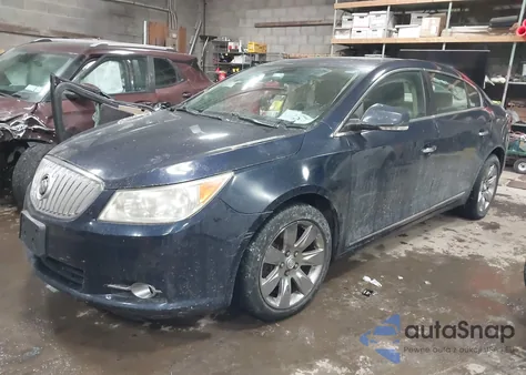 2011 Buick Lacrosse Cxl z USA, uszkodzony, nr VIN 1G4GC5ED7BF346931